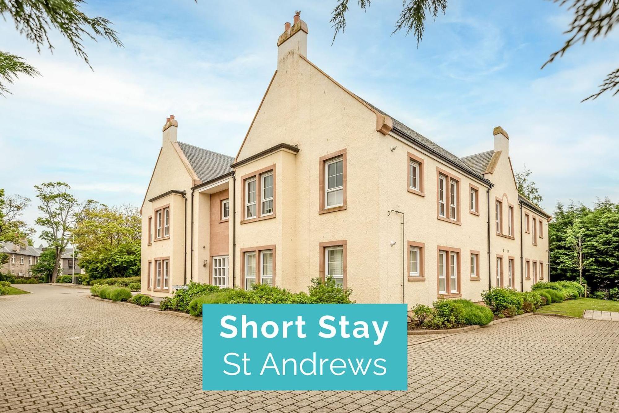Kingsbarns House - No 1 Apartment St Andrews Exterior foto